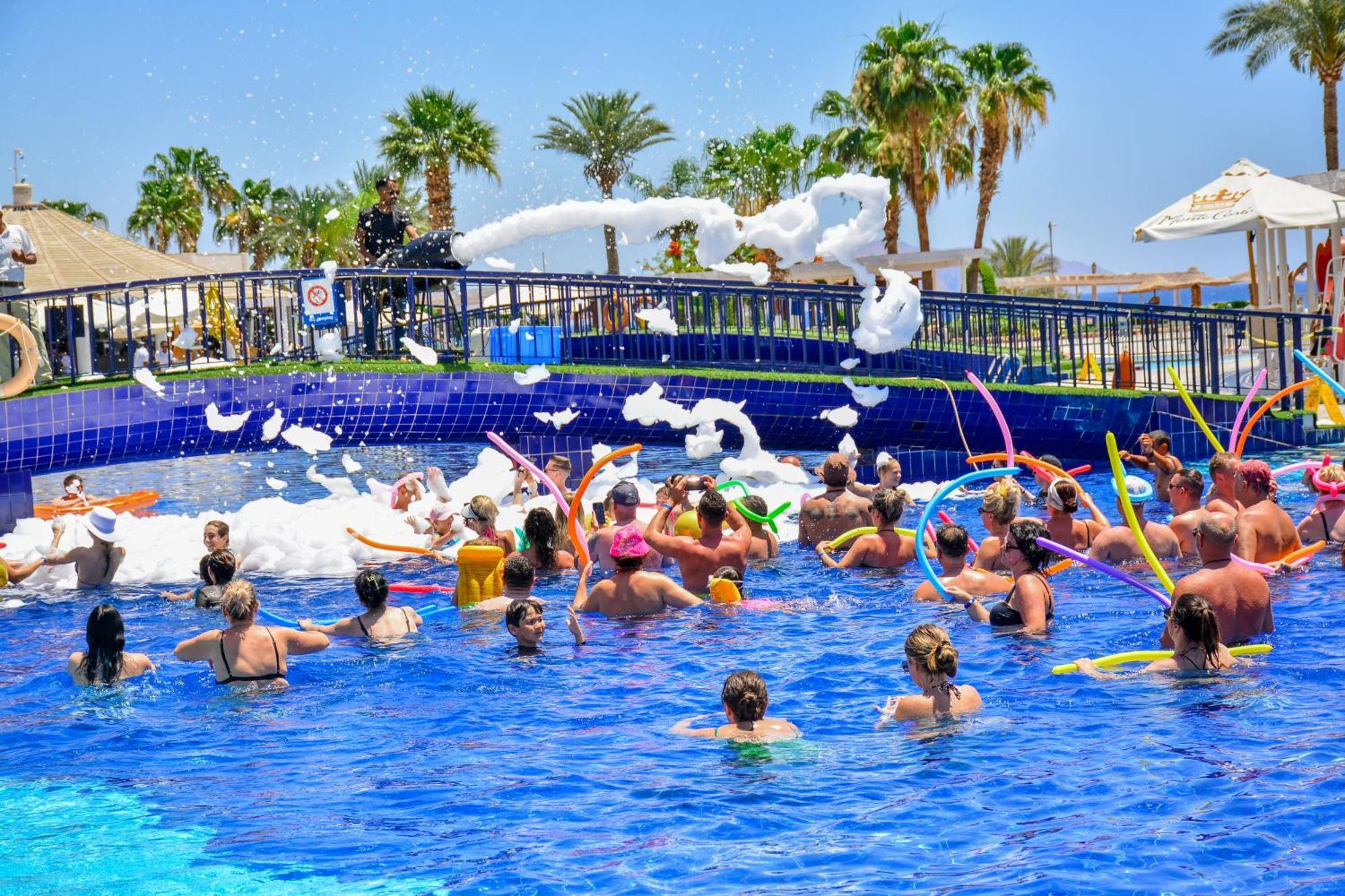 Monte Carlo Sharm Resort&Spa Esterno foto