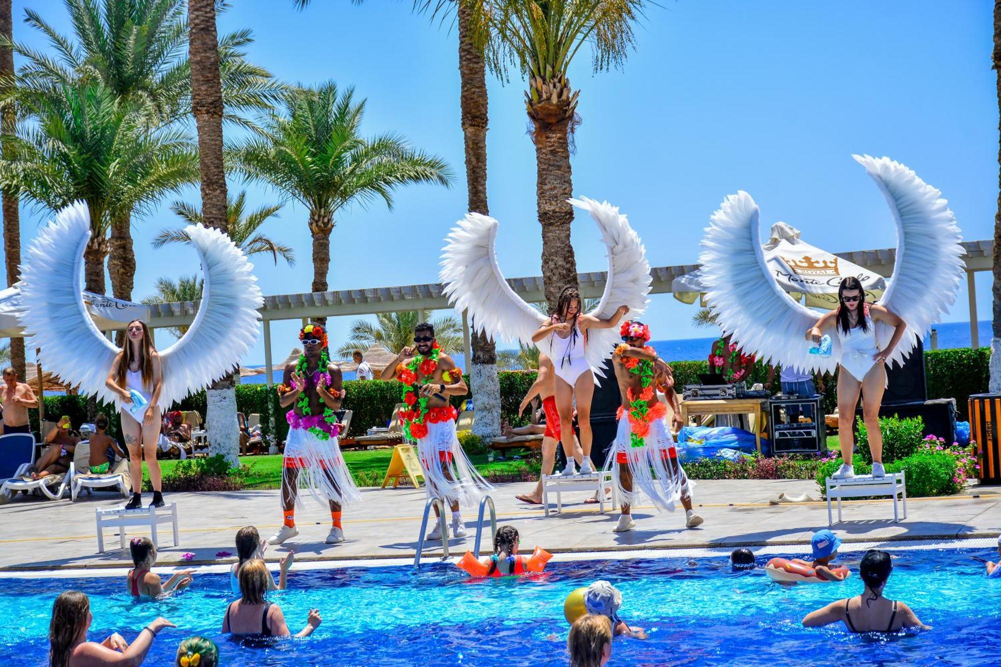Monte Carlo Sharm Resort&Spa Esterno foto