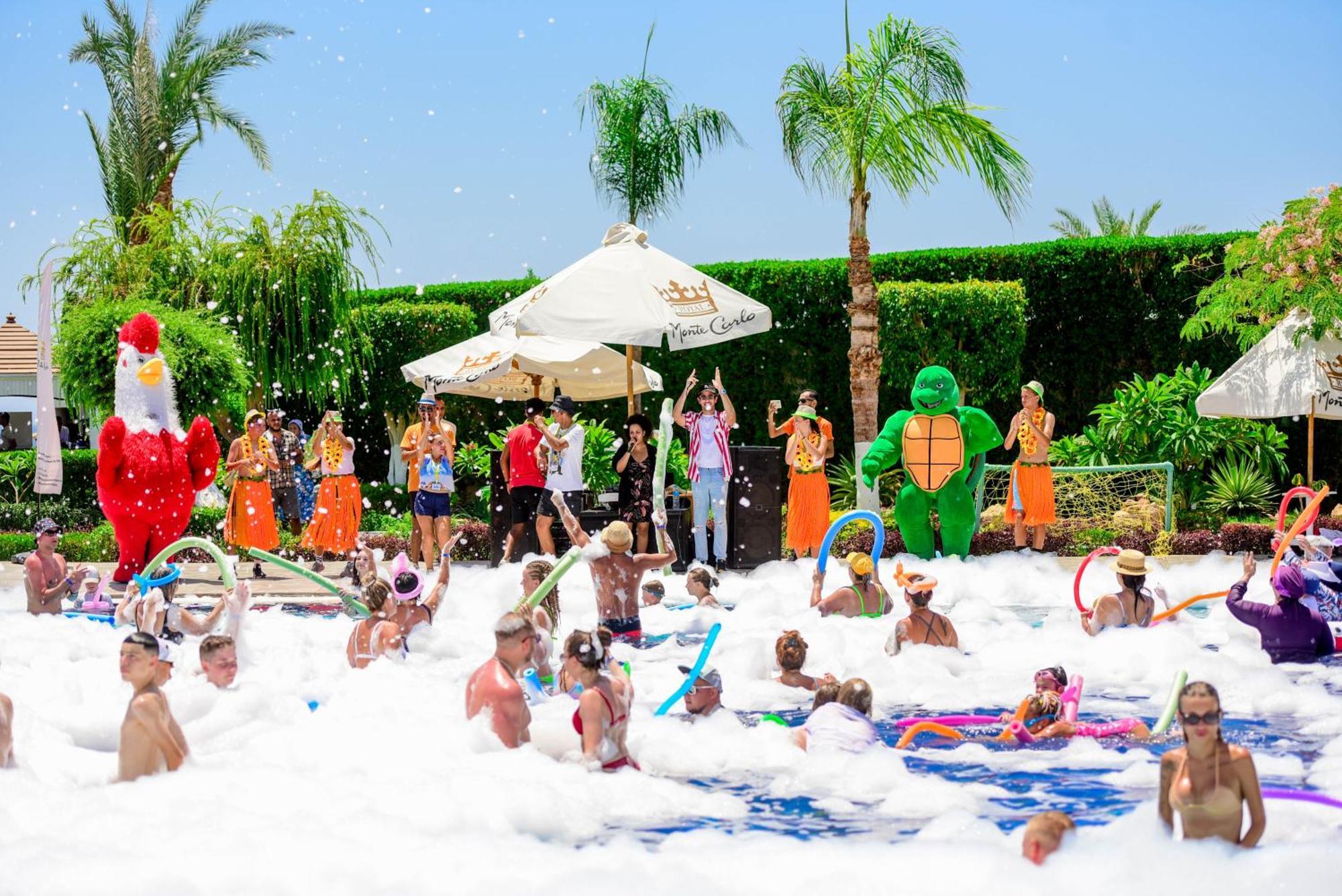 Monte Carlo Sharm Resort&Spa Esterno foto
