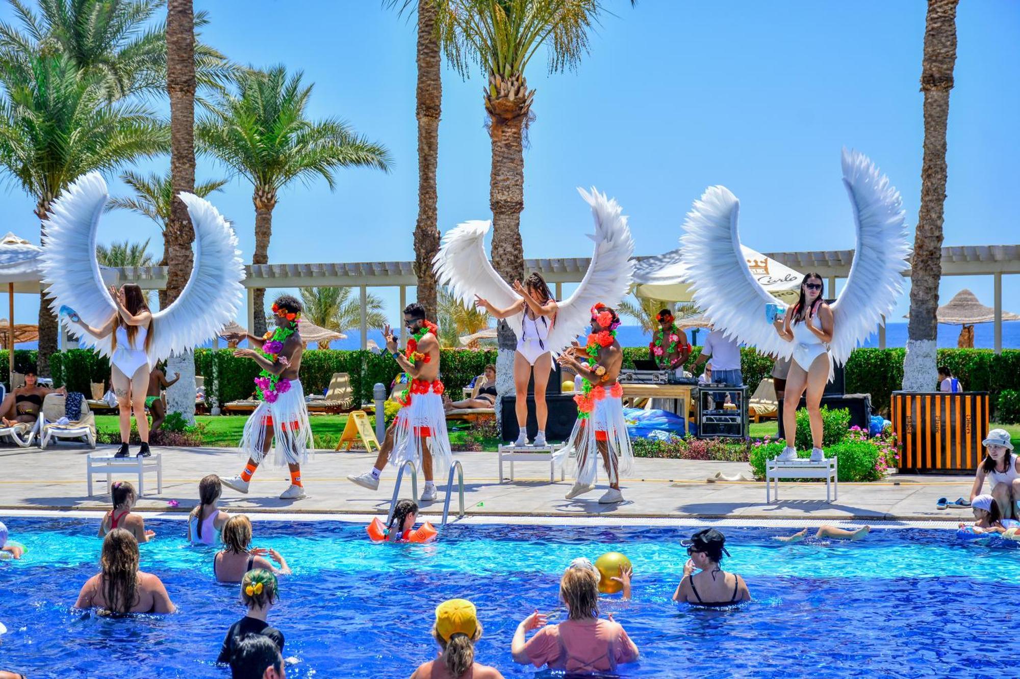 Monte Carlo Sharm Resort&Spa Esterno foto