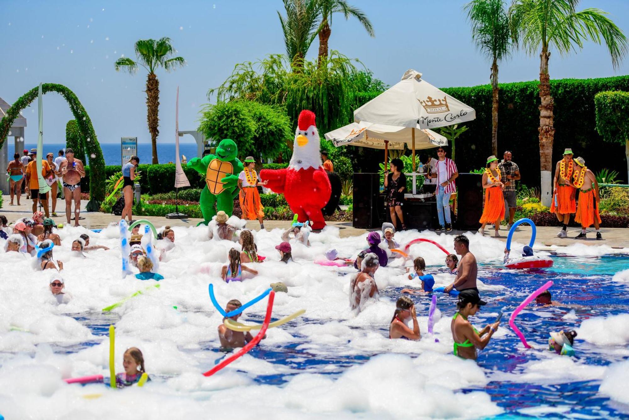 Monte Carlo Sharm Resort&Spa Esterno foto